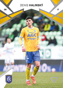 Denis Halinsky Teplice SportZoo Chance Liga 2024/25 2. serie #271