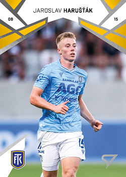 Jaroslav Harustak Teplice SportZoo Chance Liga 2024/25 2. serie #272