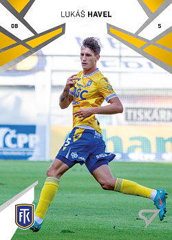 Lukas Havel Teplice SportZoo Chance Liga 2024/25 2. serie #273