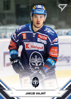 Jakub Hajny Kladno Tipsport ELH 2021/22 SportZoo 2. serie #373