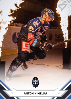 Antonin Melka Kladno Tipsport ELH 2021/22 SportZoo 2. serie #374