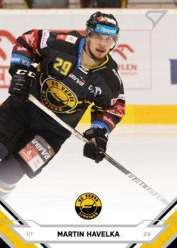 Martin Havelka Litvinov Tipsport ELH 2021/22 SportZoo 2. serie #349