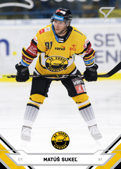 Matus Sukel Litvinov Tipsport ELH 2021/22 SportZoo 2. serie #352