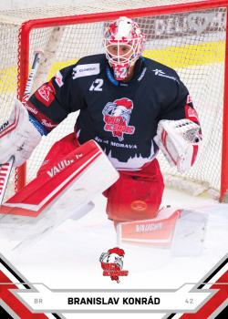 Branislav Konrad Olomouc Tipsport ELH 2021/22 SportZoo 2. serie #321