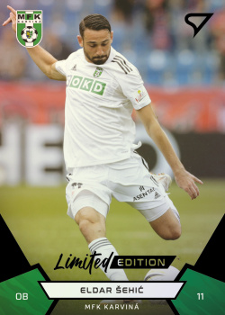 Eldar Sehic Karvina SportZoo FORTUNA:LIGA 2021/22 2. serie Black /19 #308