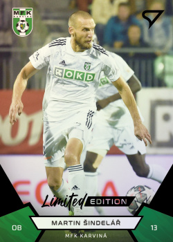 Martin Sindelar Karvina SportZoo FORTUNA:LIGA 2021/22 2. serie Black /19 #309