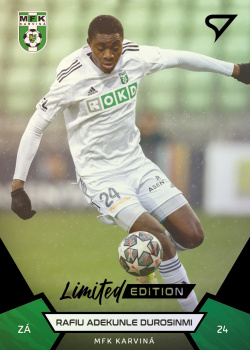 Rafiu Adekunle Durosinmi Karvina SportZoo FORTUNA:LIGA 2021/22 2. serie Black /19 #312