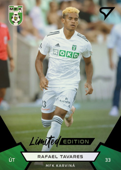 Rafael Tavares Karvina SportZoo FORTUNA:LIGA 2021/22 2. serie Black /19 #315