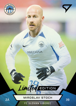 Miroslav Stoch Slovan Liberec SportZoo FORTUNA:LIGA 2021/22 2. serie Black /19 #258