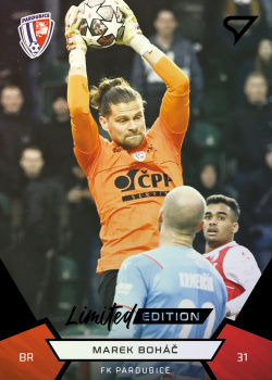 Marek Bohac Pardubice SportZoo FORTUNA:LIGA 2021/22 2. serie Black /19 #289