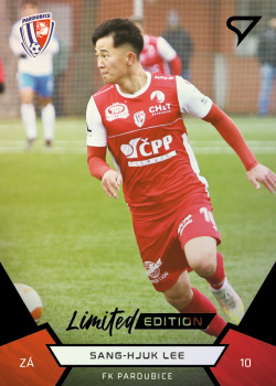 Sang-Hjuk Lee Pardubice SportZoo FORTUNA:LIGA 2021/22 2. serie Black /19 #294