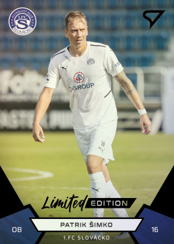 Patrik Simko Slovacko SportZoo FORTUNA:LIGA 2021/22 2. serie Black /19 #202