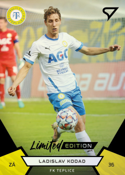 Ladislav Kodad Teplice SportZoo FORTUNA:LIGA 2021/22 2. serie Black /19 #302