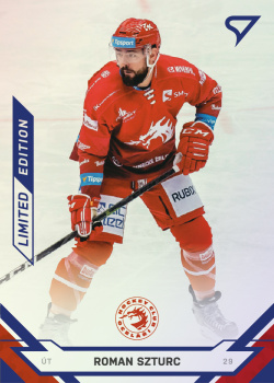 Roman Szturc Trinec Tipsport ELH 2021/22 SportZoo 2. serie Blue /99 #278