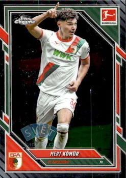 Mert Komur FC Augsburg Topps Chrome Bundesliga 2025/26 #2