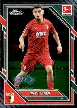 Ismael Gharbi FC Augsburg Topps Chrome Bundesliga 2025/26 #4