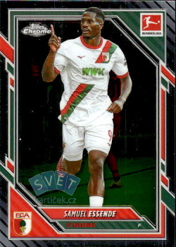 Samuel Essende FC Augsburg Topps Chrome Bundesliga 2025/26 #5