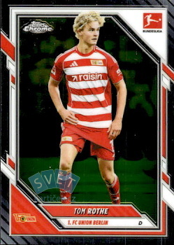 Tom Rothe Union Berlin Topps Chrome Bundesliga 2025/26 #6
