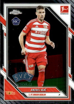Andrej Ilic Union Berlin Topps Chrome Bundesliga 2025/26 #10