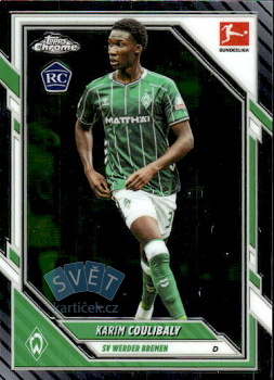 Karim Coulibaly Werder Bremen Topps Chrome Bundesliga 2025/26 #13