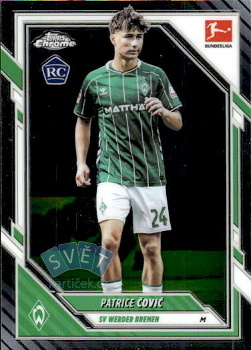 Patrice Covic Werder Bremen Topps Chrome Bundesliga 2025/26 #14