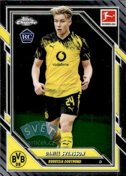 Daniel Svensson Borussia Dortmund Topps Chrome Bundesliga 2025/26 #16