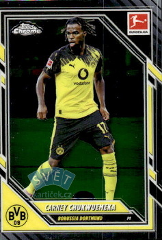 Carney Chukwuemeka Borussia Dortmund Topps Chrome Bundesliga 2025/26 #21