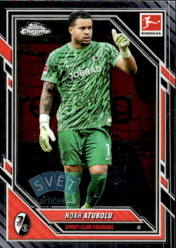 Noah Atubolu SC Freiburg Topps Chrome Bundesliga 2025/26 #29