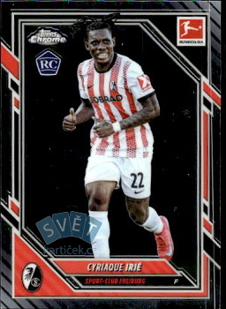 Cyriaque Irie SC Freiburg Topps Chrome Bundesliga 2025/26 #30
