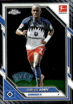 Jean-Luc Dompe Hamburger SV Topps Chrome Bundesliga 2025/26 #38
