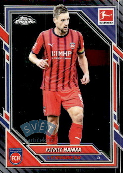 Patrick Mainka Heidenheim 1846 Topps Chrome Bundesliga 2025/26 #40