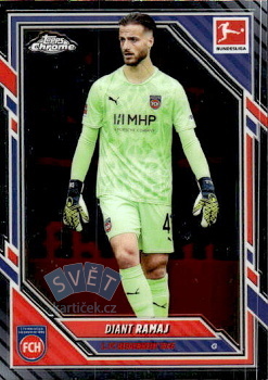 Diant Ramaj Heidenheim 1846 Topps Chrome Bundesliga 2025/26 #41
