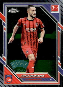 Arijon Ibrahimovic Heidenheim 1846 Topps Chrome Bundesliga 2025/26 #43