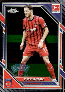 Budu Zivzivadze Heidenheim 1846 Topps Chrome Bundesliga 2025/26 #44
