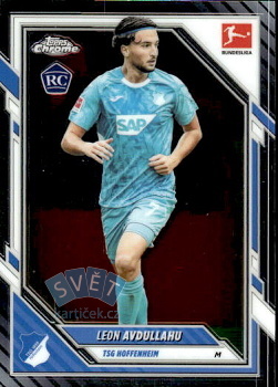 Leon Avdullahu TSG 1899 Hoffenheim Topps Chrome Bundesliga 2025/26 #45