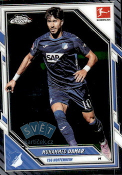 Muhammed Damar TSG 1899 Hoffenheim Topps Chrome Bundesliga 2025/26 #48