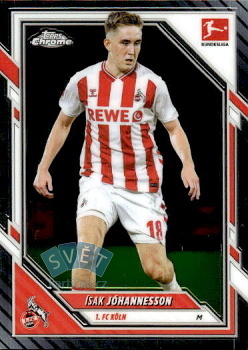 Isak Johannesson 1. FC Koln Topps Chrome Bundesliga 2025/26 #51