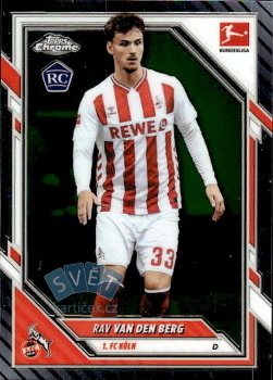 Rav van den Berg 1. FC Koln Topps Chrome Bundesliga 2025/26 #52