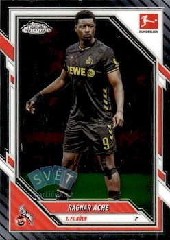 Ragnar Ache 1. FC Koln Topps Chrome Bundesliga 2025/26 #53