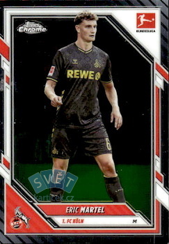 Eric Martel 1. FC Koln Topps Chrome Bundesliga 2025/26 #54