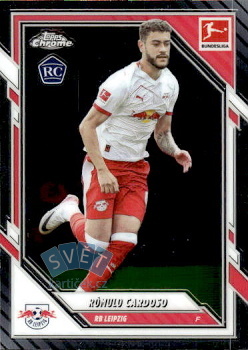 Romulo Cardoso RB Leipzig Topps Chrome Bundesliga 2025/26 #55