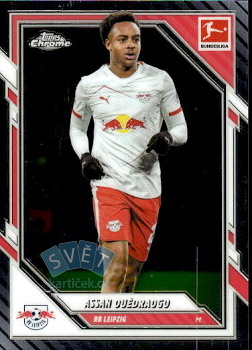 Assan Ouedraogo RB Leipzig Topps Chrome Bundesliga 2025/26 #57