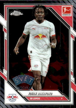 Johan Bakayoko RB Leipzig Topps Chrome Bundesliga 2025/26 #58