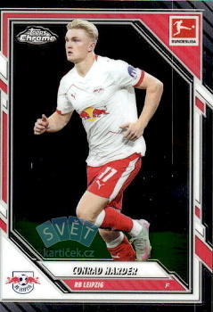Conrad Harder RB Leipzig Topps Chrome Bundesliga 2025/26 #60