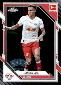 Antonio Nusa RB Leipzig Topps Chrome Bundesliga 2025/26 #61
