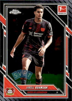 Jarell Quansah Bayer 04 Leverkusen Topps Chrome Bundesliga 2025/26 #62
