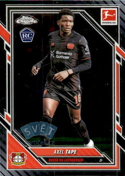 Axel Tape Bayer 04 Leverkusen Topps Chrome Bundesliga 2025/26 #63
