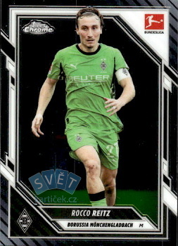 Rocco Reitz Borussia Monchengladbach Topps Chrome Bundesliga 2025/26 #75