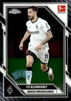 Tim Kleindienst Borussia Monchengladbach Topps Chrome Bundesliga 2025/26 #78