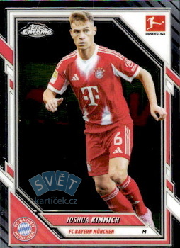 Joshua Kimmich Bayern Munchen Topps Chrome Bundesliga 2025/26 #85